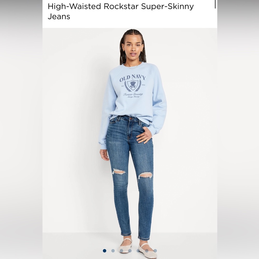 Old Navy High Waisted Skinny Jeans